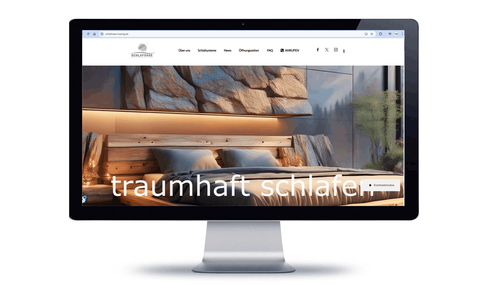schlafoase-hoenig.de